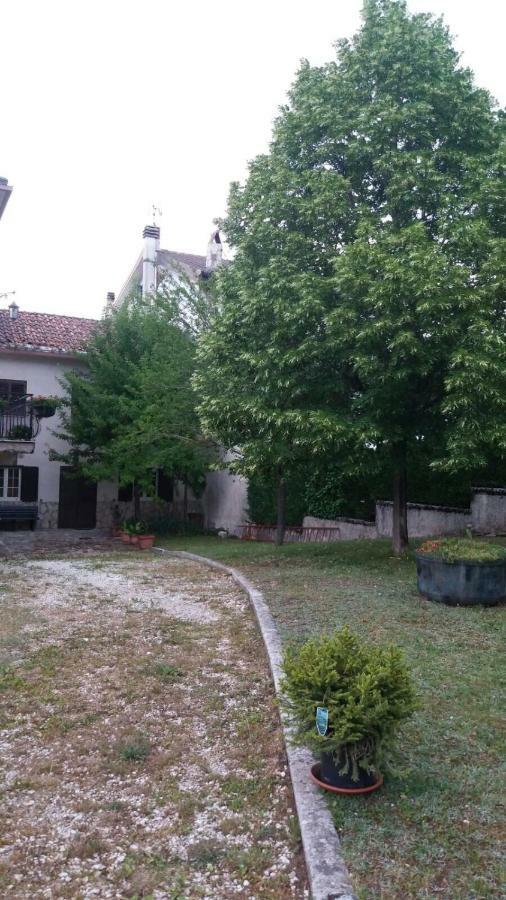 Casa Con Giardino Villa Pescasseroli Kültér fotó