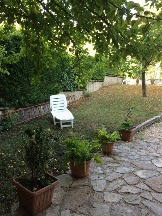 Casa Con Giardino Villa Pescasseroli Kültér fotó
