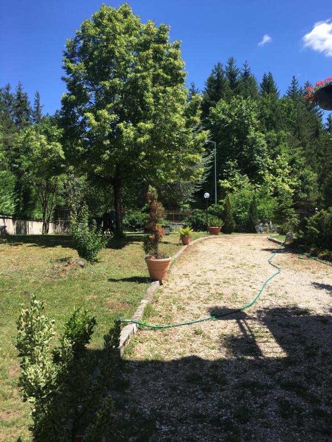 Casa Con Giardino Villa Pescasseroli Kültér fotó